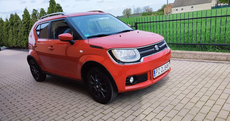 Suzuki Ignis cena 54000 przebieg: 16000, rok produkcji 2020 z Poznań małe 121